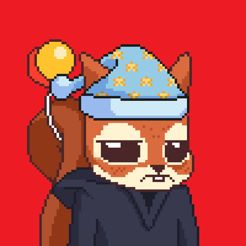 Pixel Squirrels #8751